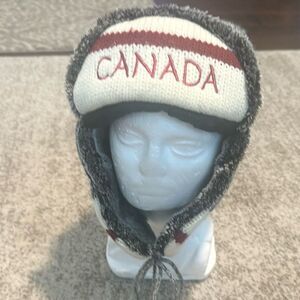 Canada Ear Flap Hat Accessory O/S